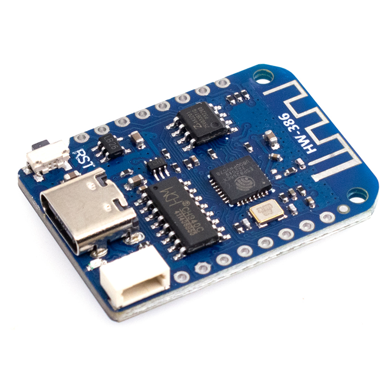 Esp8266 Nodemcu - Type-C USB D1 Mini WiFi ontwikkelbord,