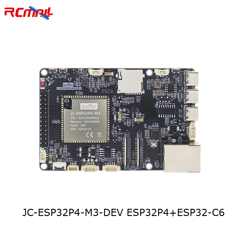 Esp32 C6 - JC-ESP32P4-M3-DEV Development Board ESP32P4 + ESP32-C6