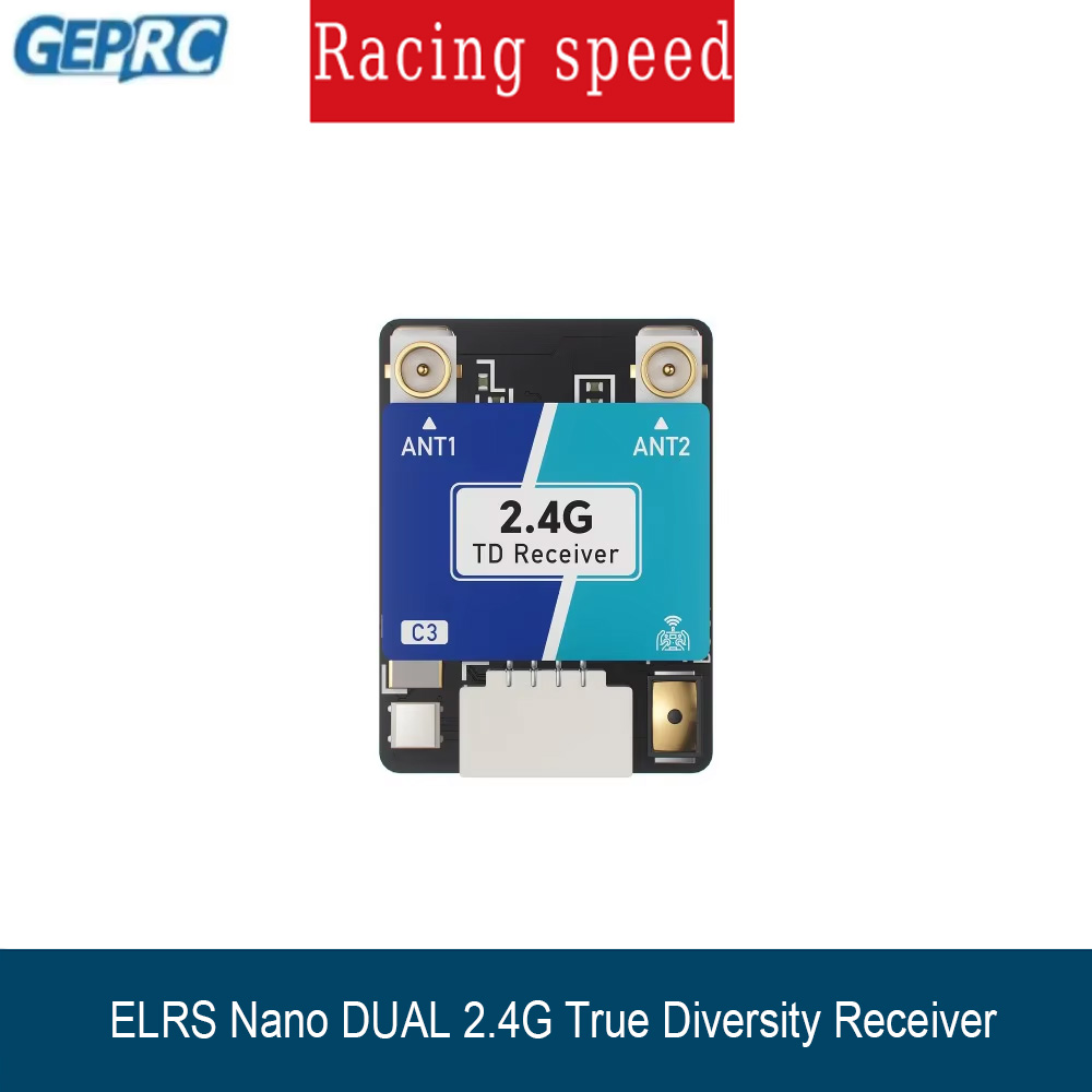 Esp32 C3 - GEPRC ELRS Nano DUAL 2.4G True