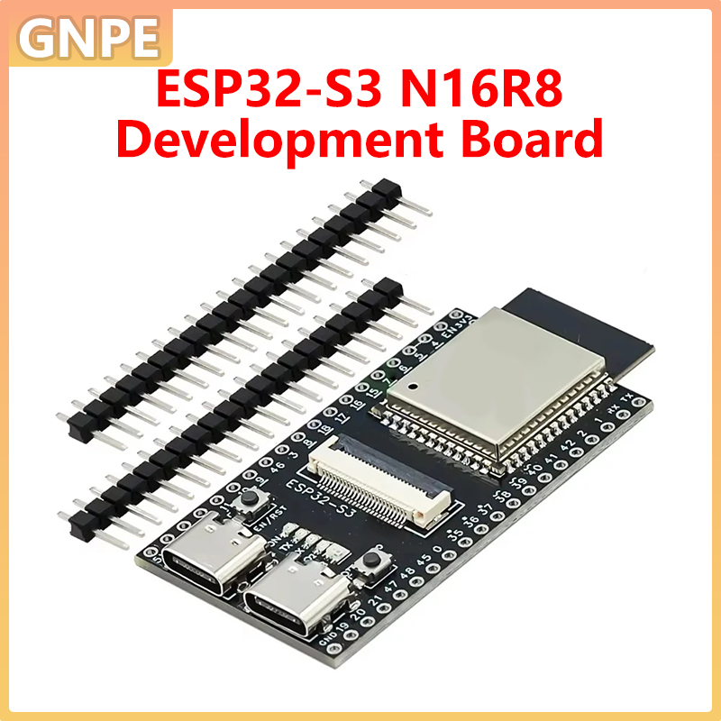 Esp32 Wifi Bluetooth Module - ESP32-S3 N16R8 CAM Ontwikkelingsbord Dubbele Type-C