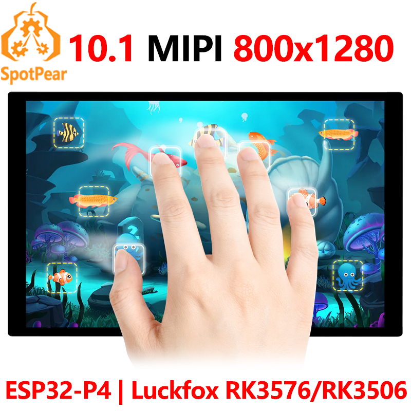 Esp32 P4 - Raspberry Pi 10,1 inch LCD DSI