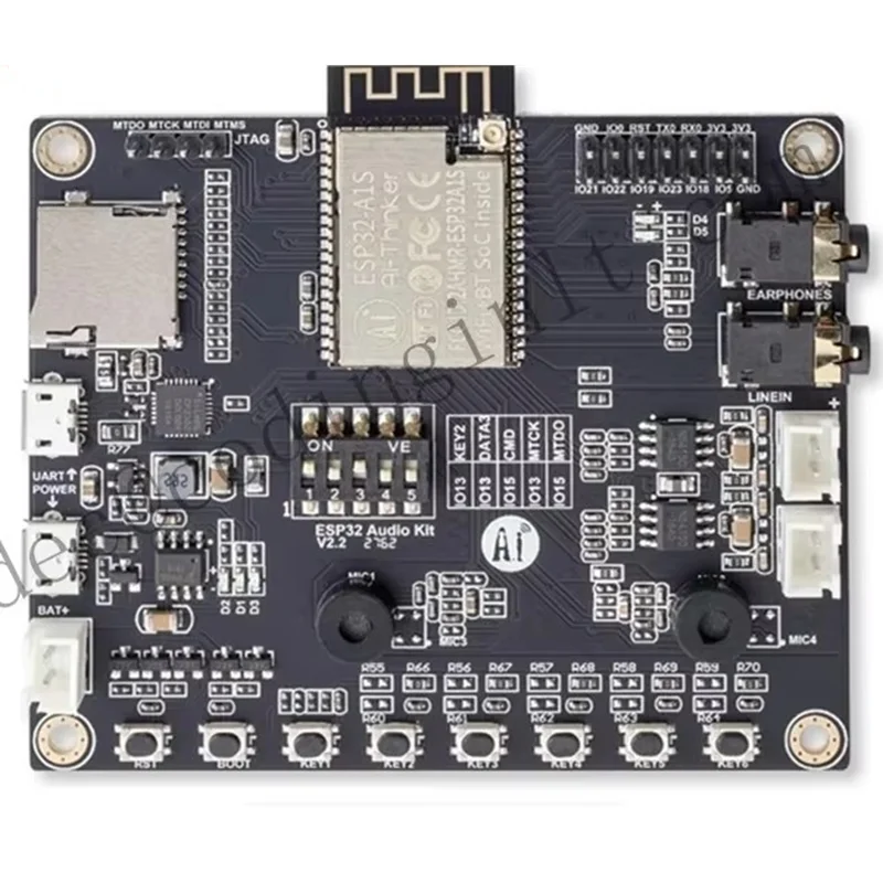 Esp32 Uart Module - ESP32-Audio-Kit ESP32-A1S 4 MB of 8