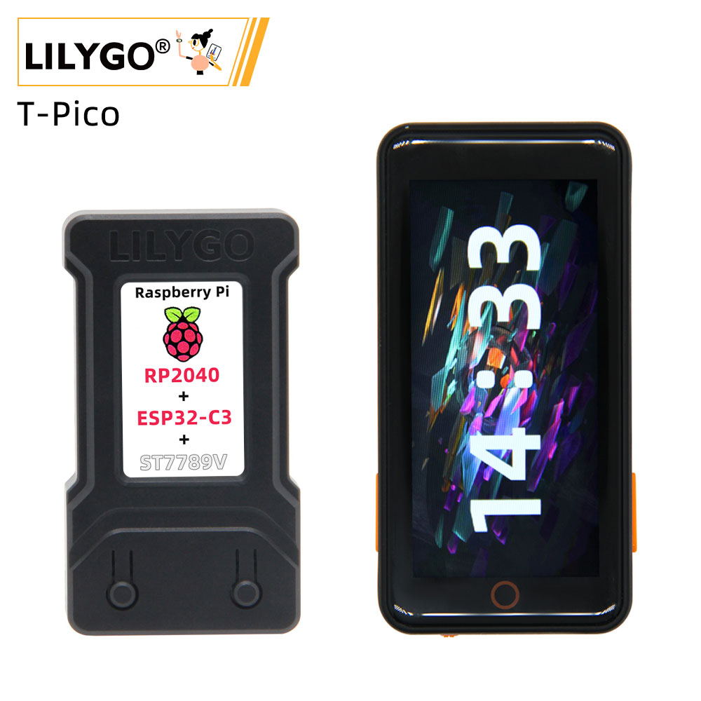 Esp32 C6 - LILYGO® T-PicoC3 PicoPro 1.14-inch displaymodule ESP32-C3