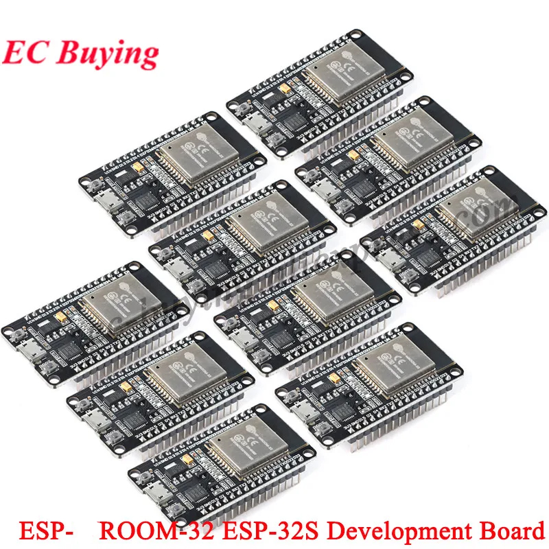 Esp32 Devkit - 10 stks/1 st ESP32-WROOM-32 ESP-32 ESP-32S