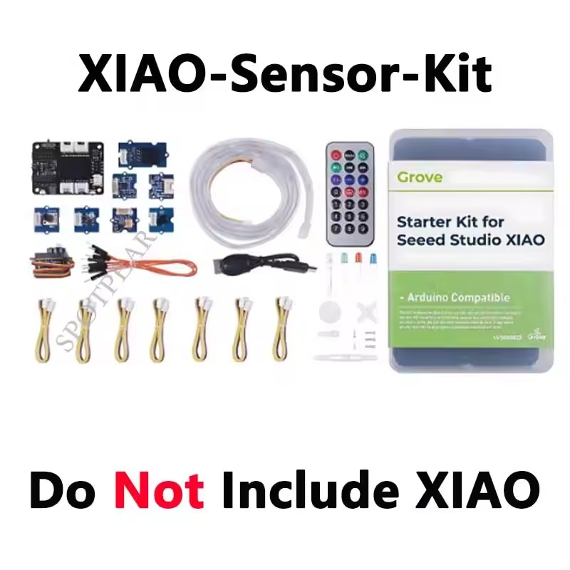 Esp32 C6 - Seeed Studio XIAO Starter Kit Uitbreidingsbord