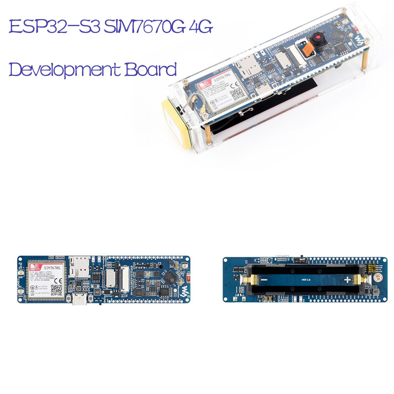 Esp32 Wifi Bluetooth Module - ESP32-S3 SIM7670G 4G ontwikkelbord LTE Cat-1