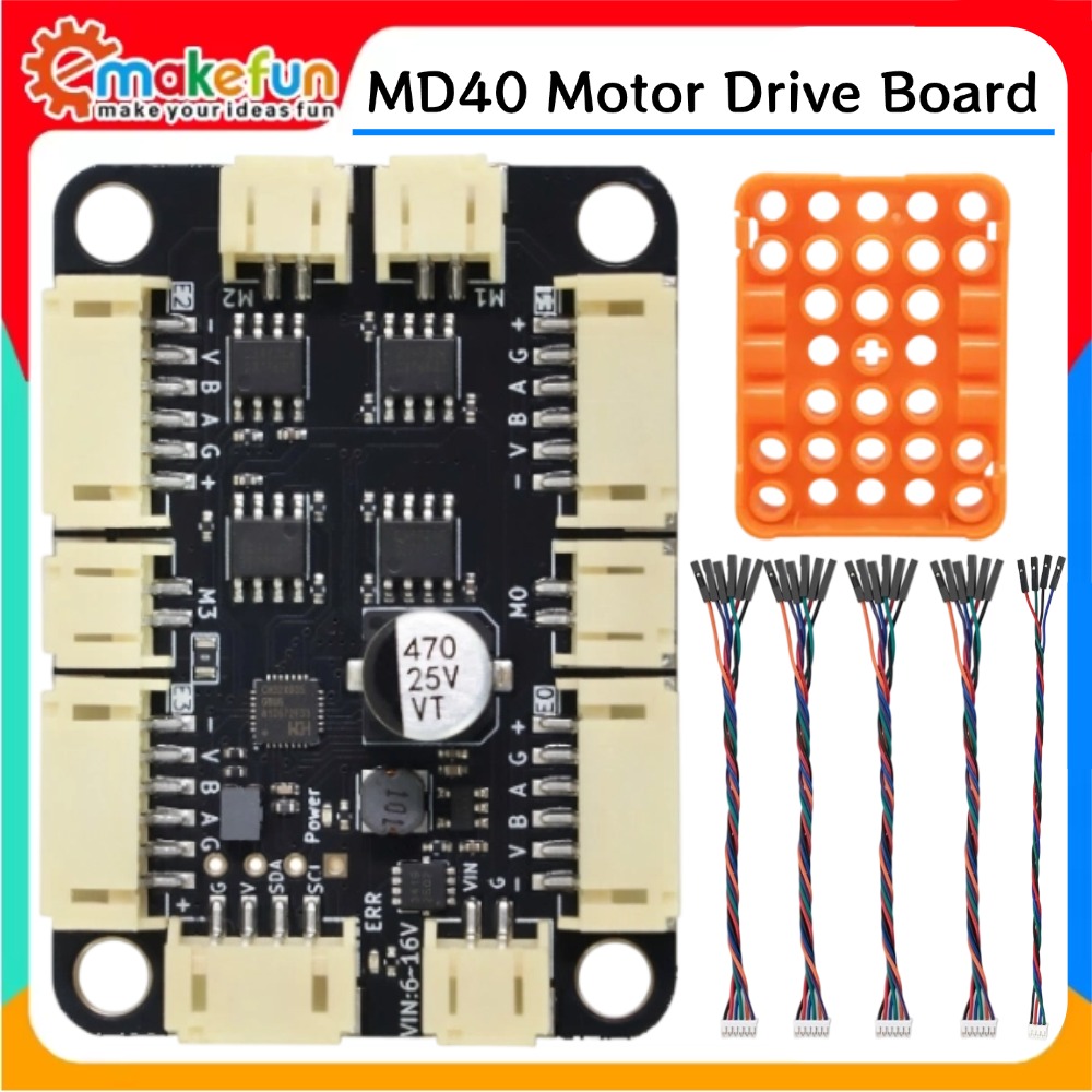 Esp32 Uart Module - Encoder/DC Motor Driver Module I2C 4