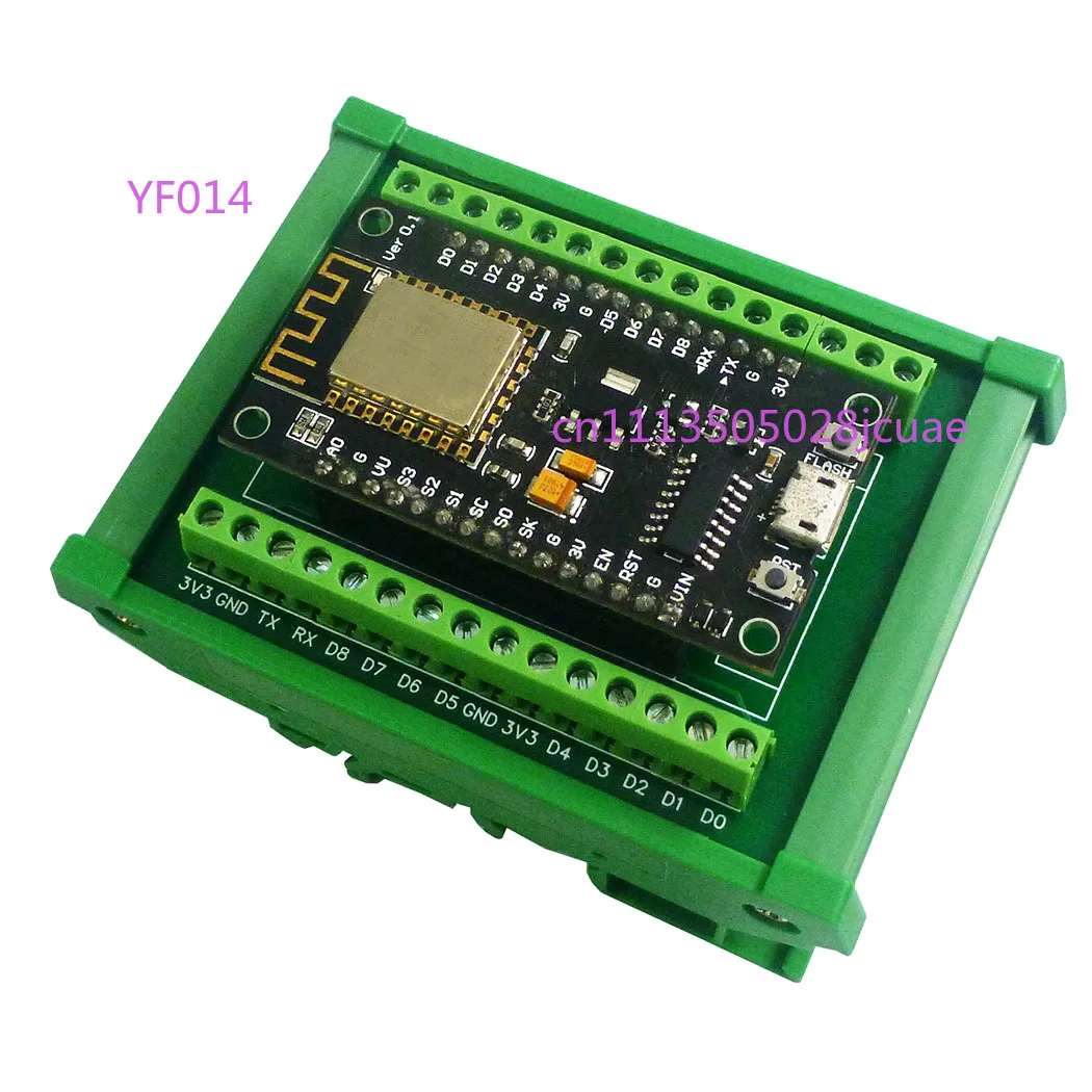 Esp8266 Nodemcu - ESP8266 NodeMcu WiFi-module Arduino PLC-controller met