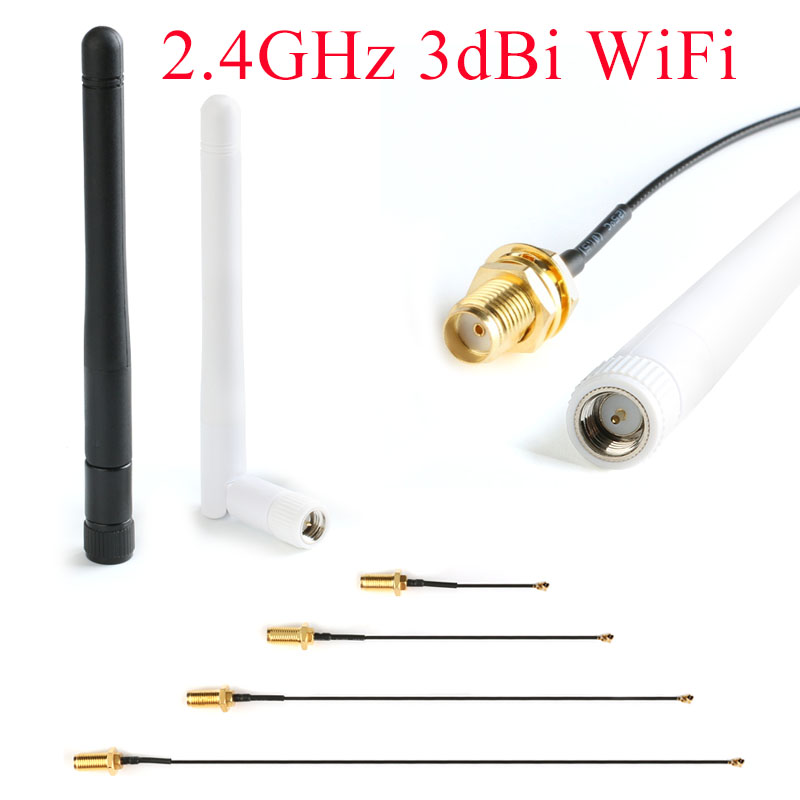 Esp8266 - 2.4Ghz 3dbi Wifi 2.4G Antenne Antenne