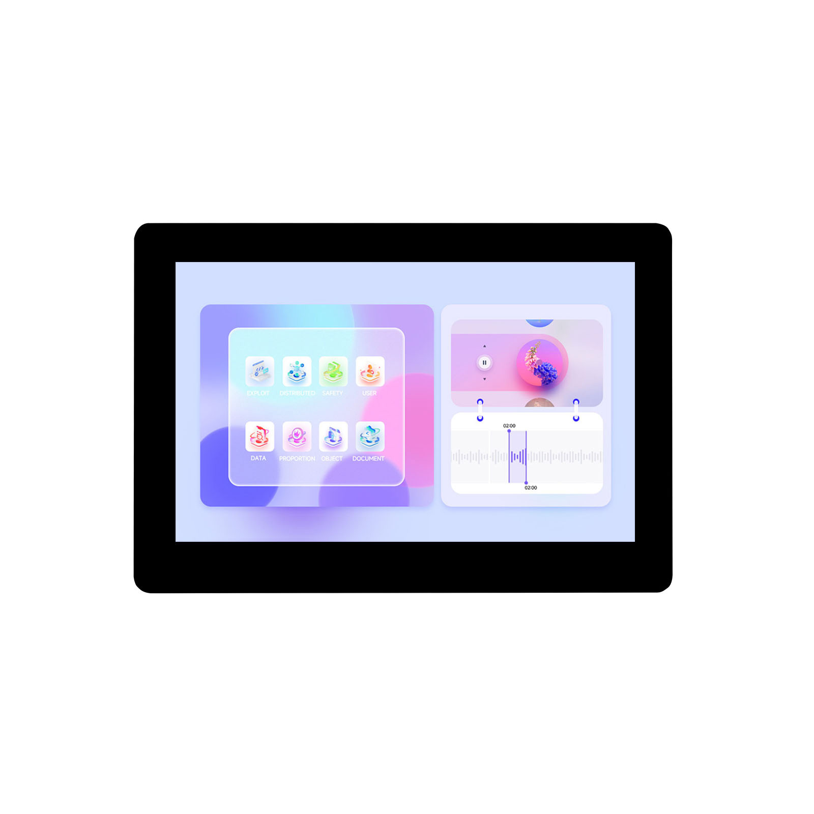 Esp32 Development Board - ESP32-S3 5-inch capacitief touchscreen-ontwikkelbord, 5-punts touch,