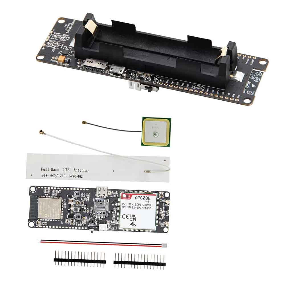 Esp32 Uart Module - Draadloze Communicatiemodule ESP32-S3 LTE GSM A7608SA