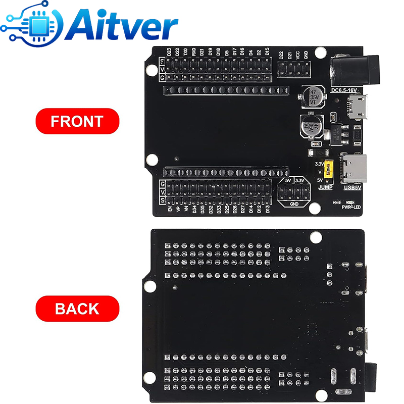 ESP32 30PIN uitbreidingskaart  - Esp32 Uart Module recensie en prijs