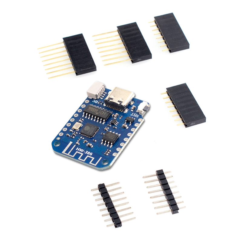 Type-C USB D1 Mini WiFi ontwik - Esp8266 Nodemcu recensie en prijs