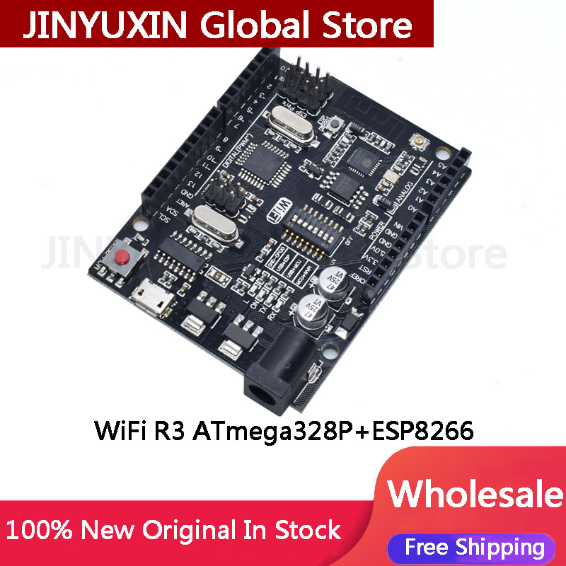 1 Stuks Uno R3 + Wifi Atmega 3 - Esp8266 Nodemcu recensie en prijs
