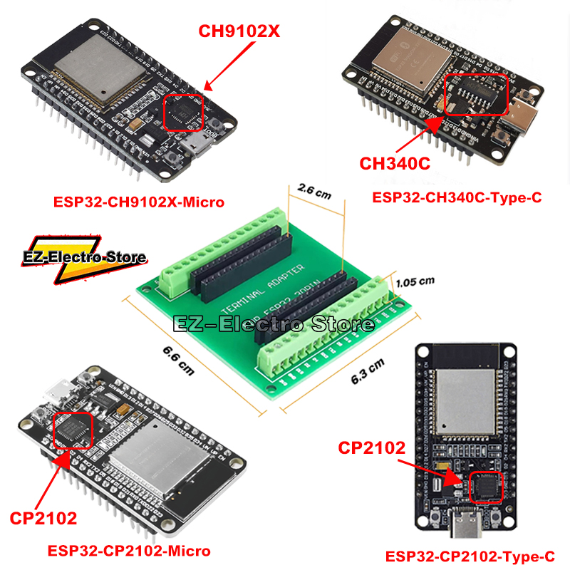 ESP32 Development Board Draadl - Esp32 Uart Module recensie en prijs