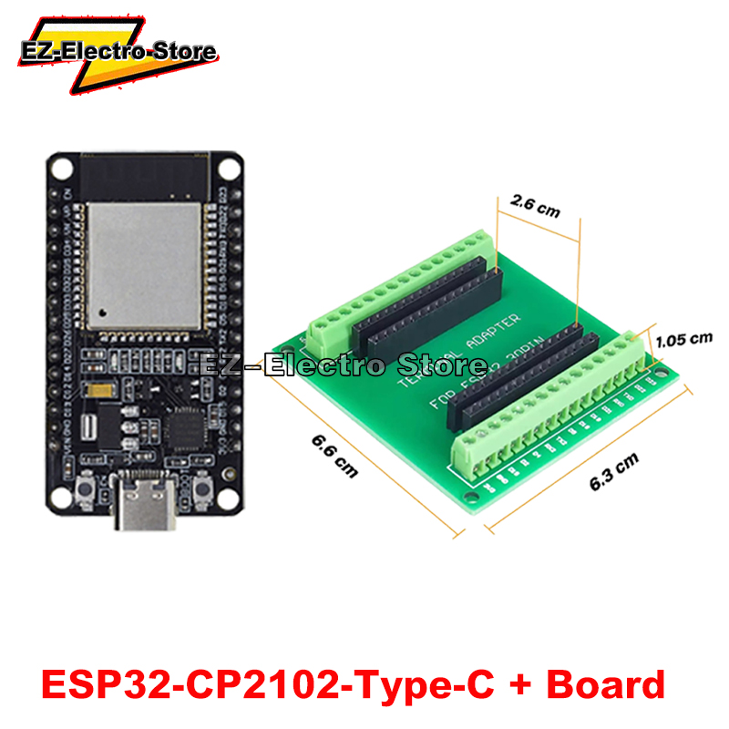 ESP32 Development Board Draadl - Esp32 Uart Module recensie en prijs