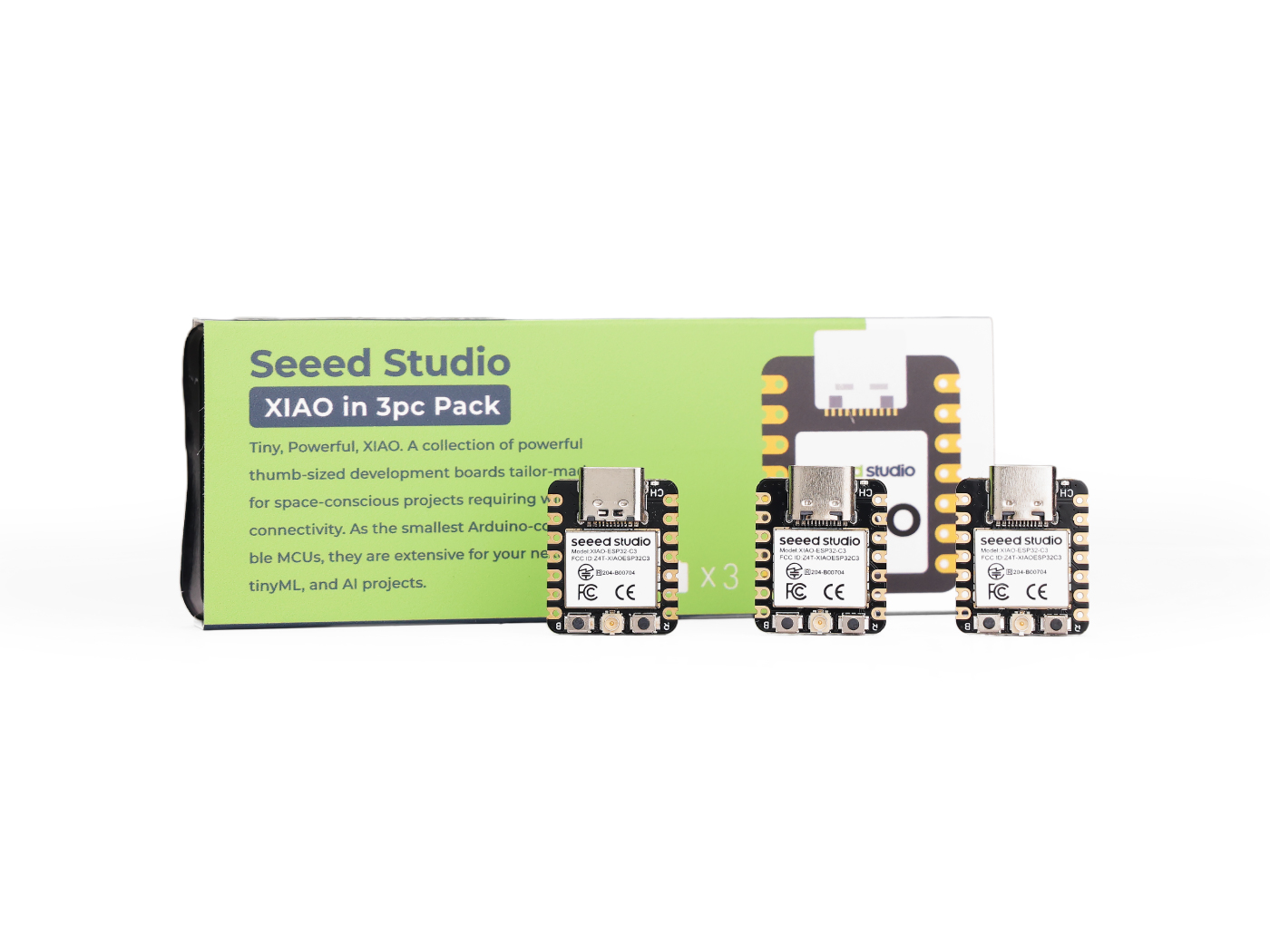 3PCS Pack XIAO ESP32C3 Mini De - Esp32 C3 recensie en prijs