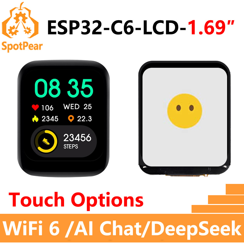 Waveshare ESP32-C6 1,69 inch t - Esp32 C6 recensie en prijs
