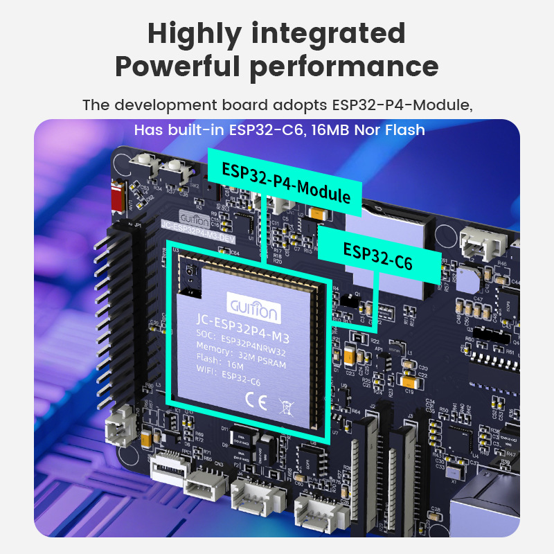 Gution Esp32 P4 Module Ontwikk - Esp32 P4 recensie en prijs