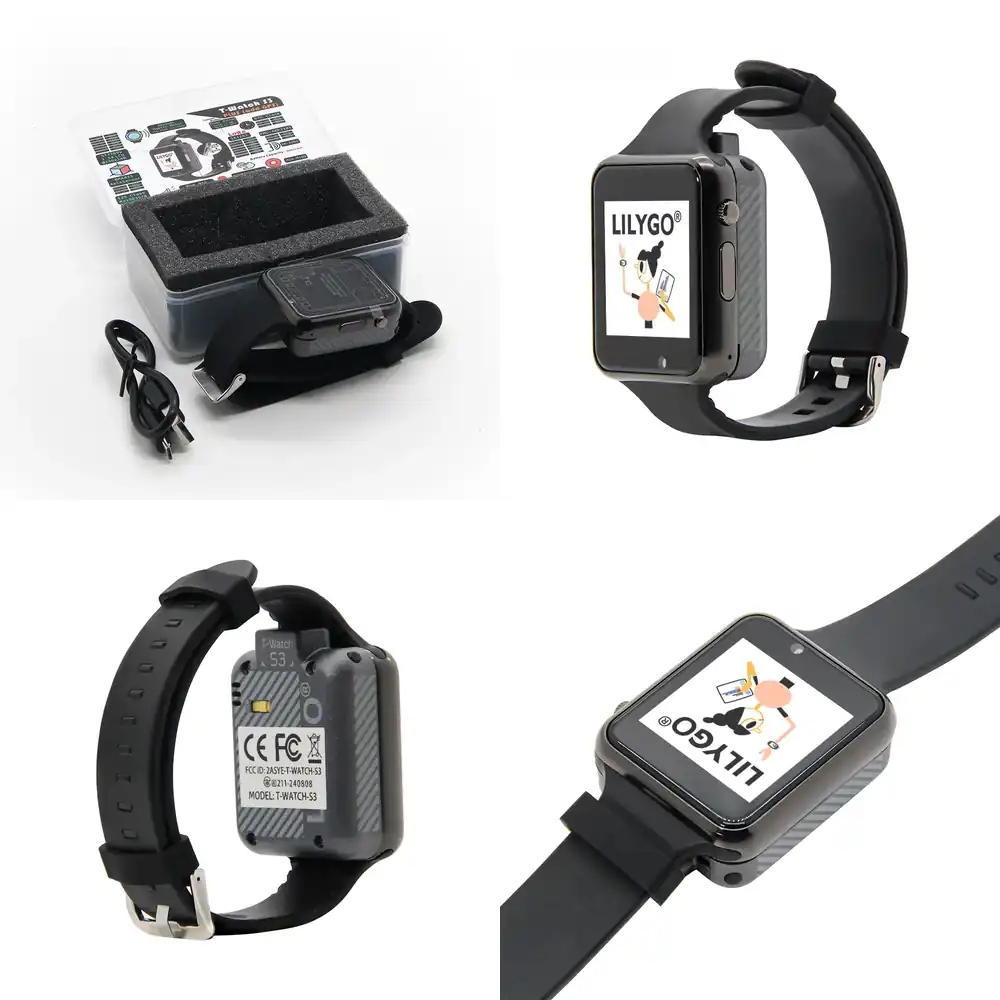 LILYGO T-Watch S3 Plus ESP32-S - Esp32 Development Board recensie en prijs
