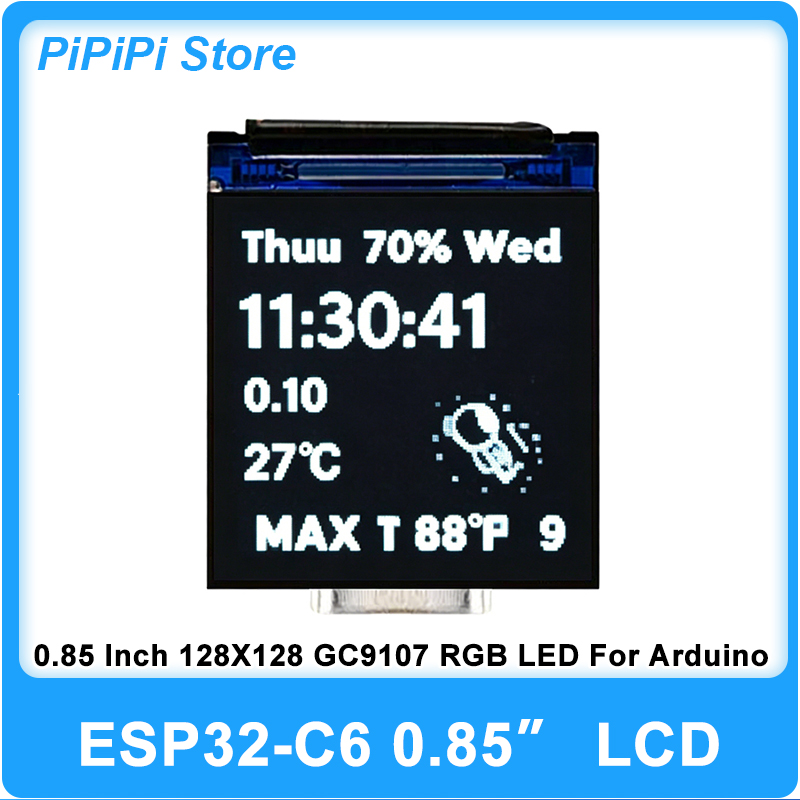 ESP32 C6 0,85 inch 128x128 IPS - Esp32 Wifi Bluetooth Module recensie en prijs