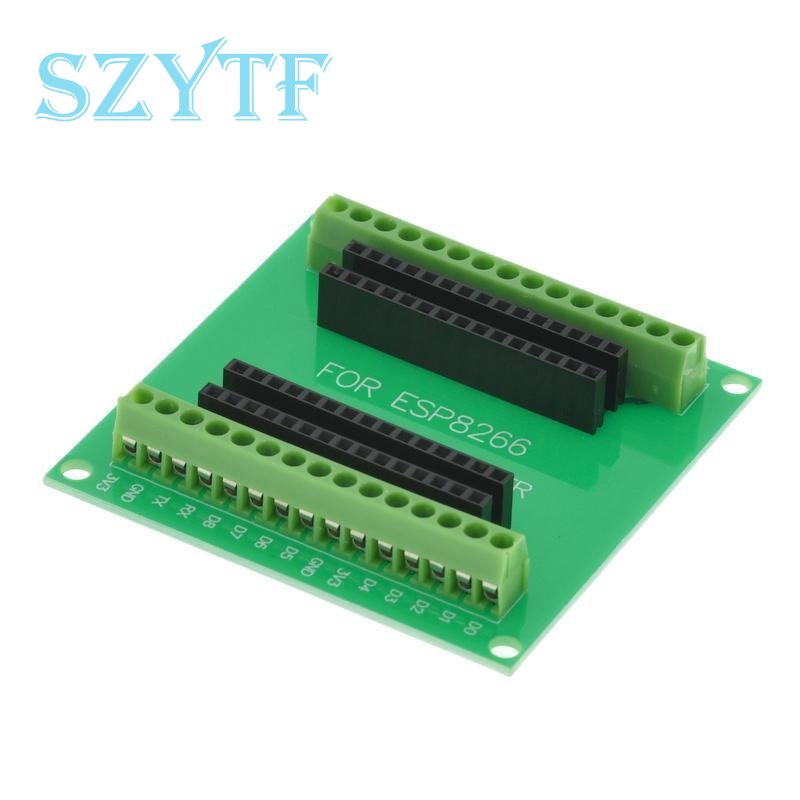 ESP8266 uitbreidingskaarttermi - Esp8266 Nodemcu recensie en prijs