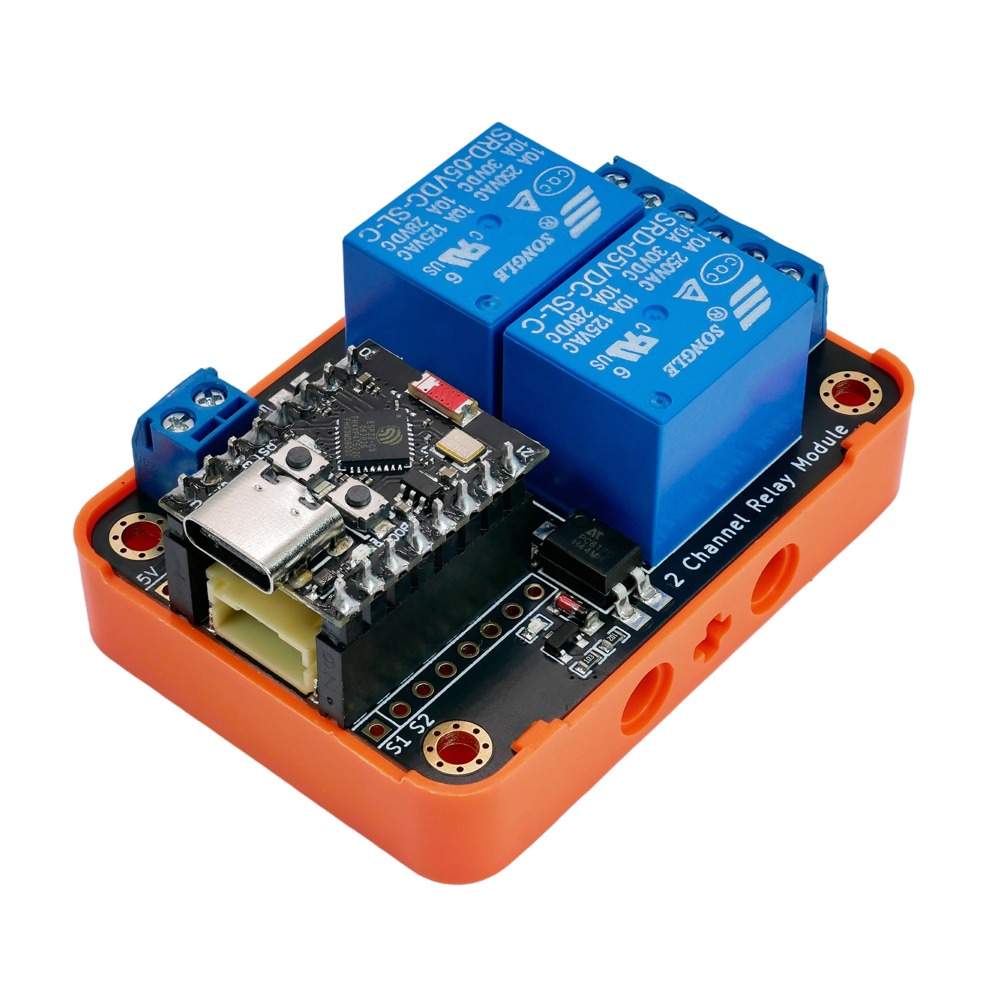2CH Relaismodule Input5V Actie - Esp32 Uart Module recensie en prijs