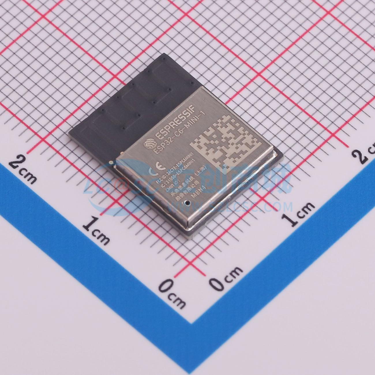 4 stks ESP32-C6-MINI-1-N4 SMD- - Esp32 C6 recensie en prijs