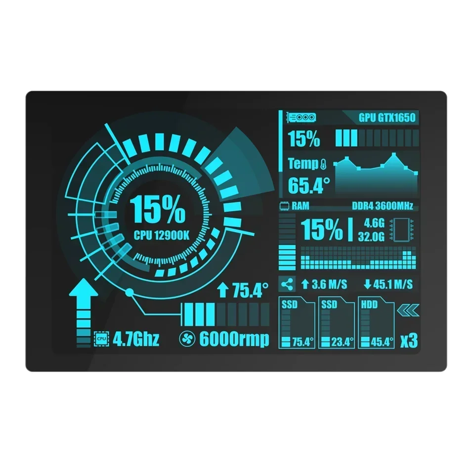 Nieuwe WT32-SC01 PLUS 16MB hmi - Esp32 Development Board recensie en prijs