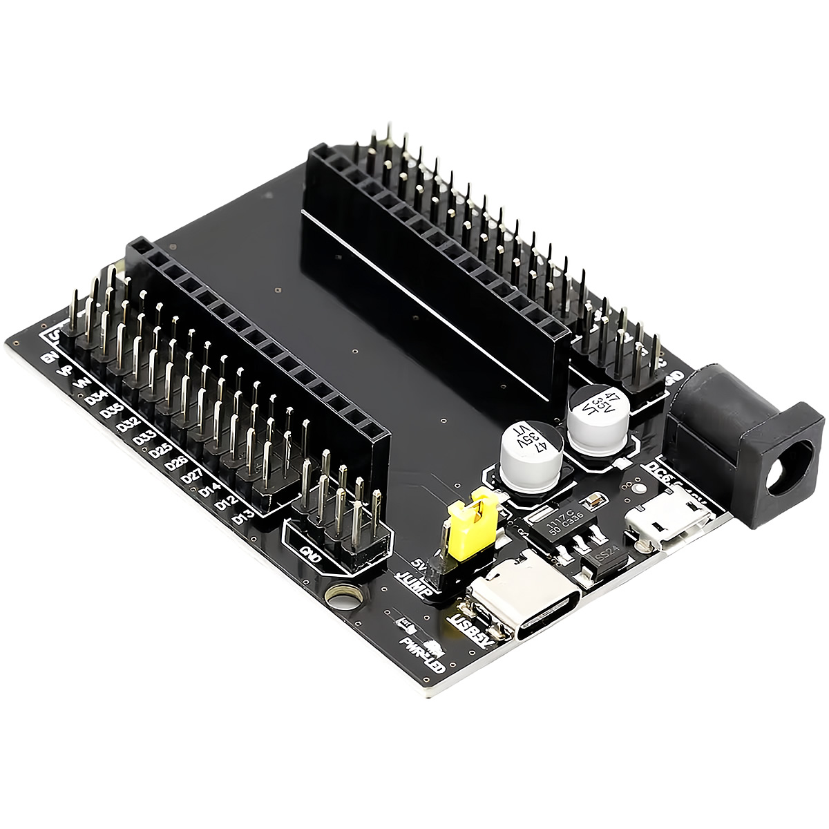ESP32-WROOM-32 Uitbreiding Dev - Esp32 Devkit recensie en prijs