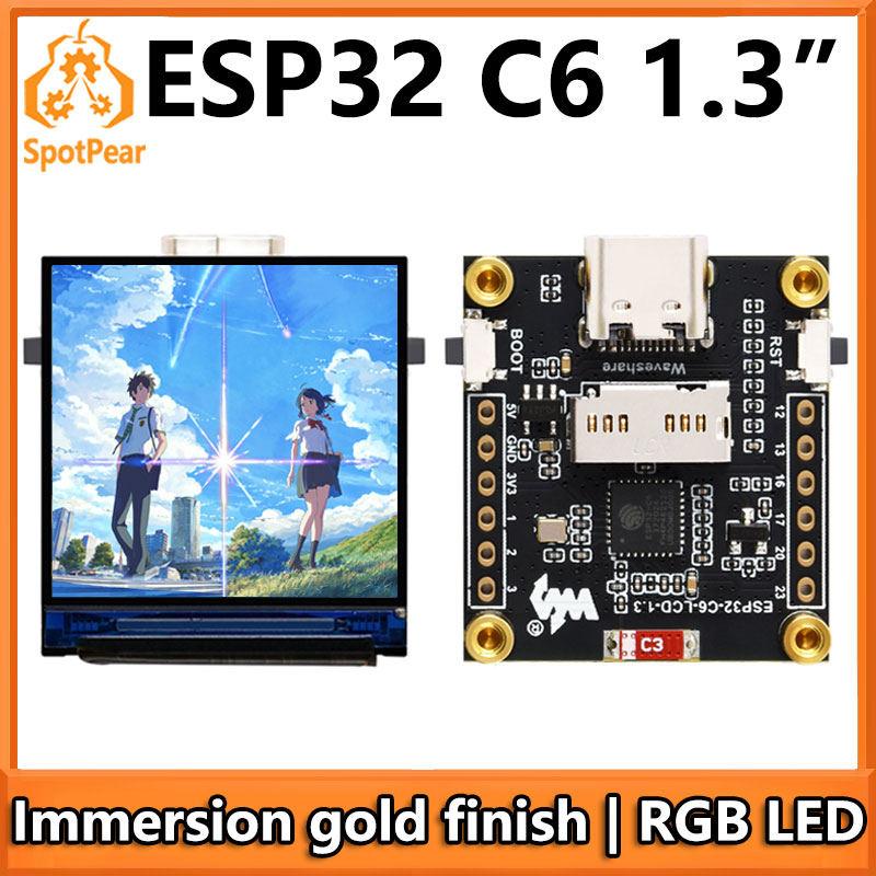 ESP32-C6 LCD Development Board - Esp32 C6 recensie en prijs