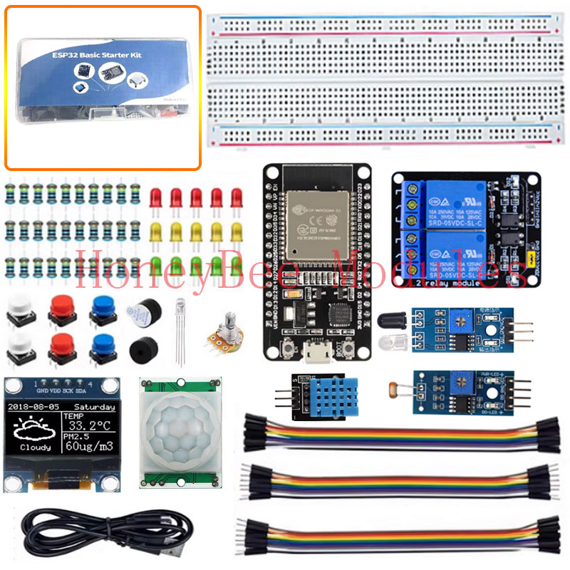 Creator Kit voor projecten Sta - Esp32 Devkit recensie en prijs