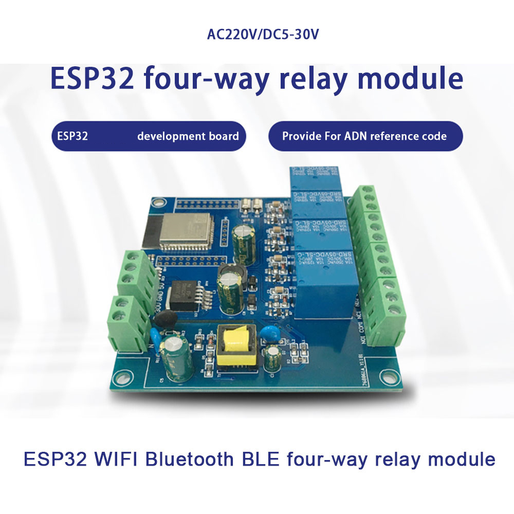 ESP32 Relay Development Board  - Esp32 Uart Module recensie en prijs