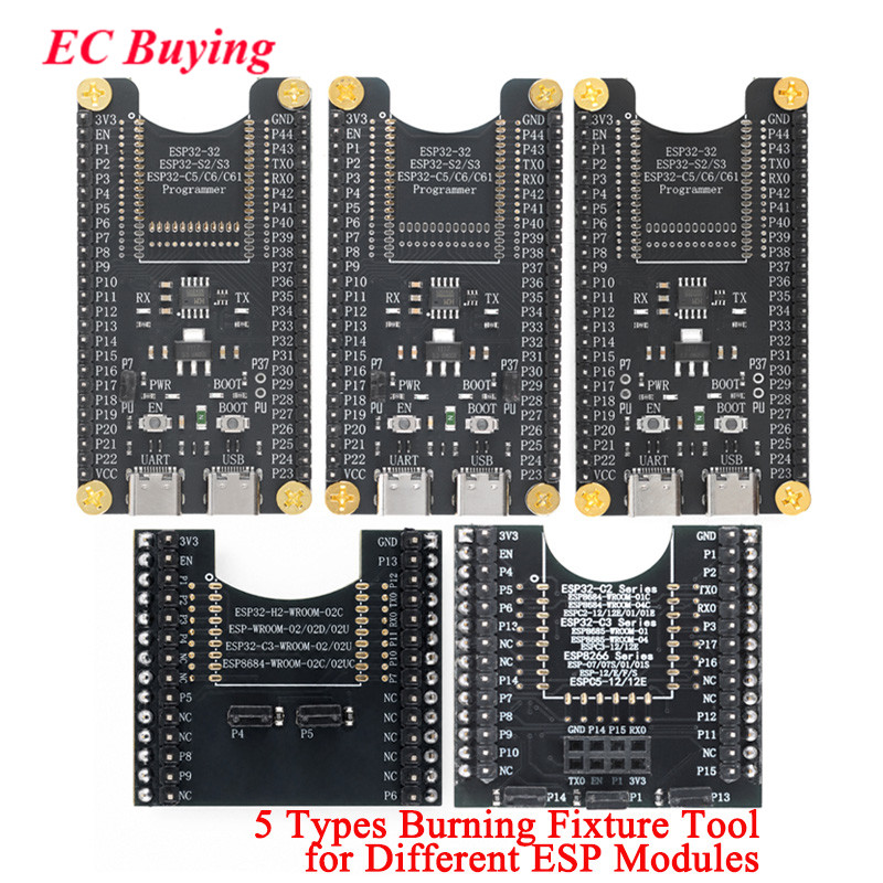 Testbrandapparaat ESP32 ESP826 - Esp32 S2 recensie en prijs