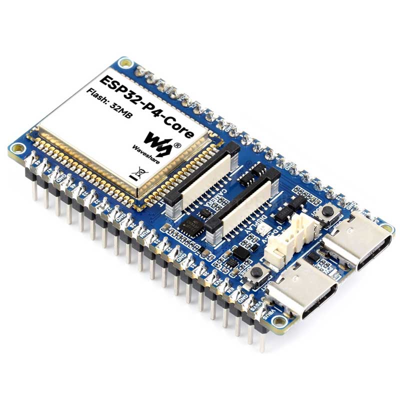 ESP32-P4-Core Board met 32MB P - Esp32 P4 recensie en prijs