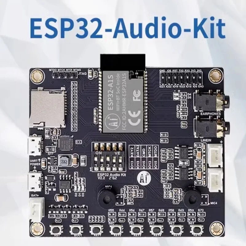 ESP32-Audio-Kit ESP32-A1S 4 MB - Esp32 Uart Module recensie en prijs