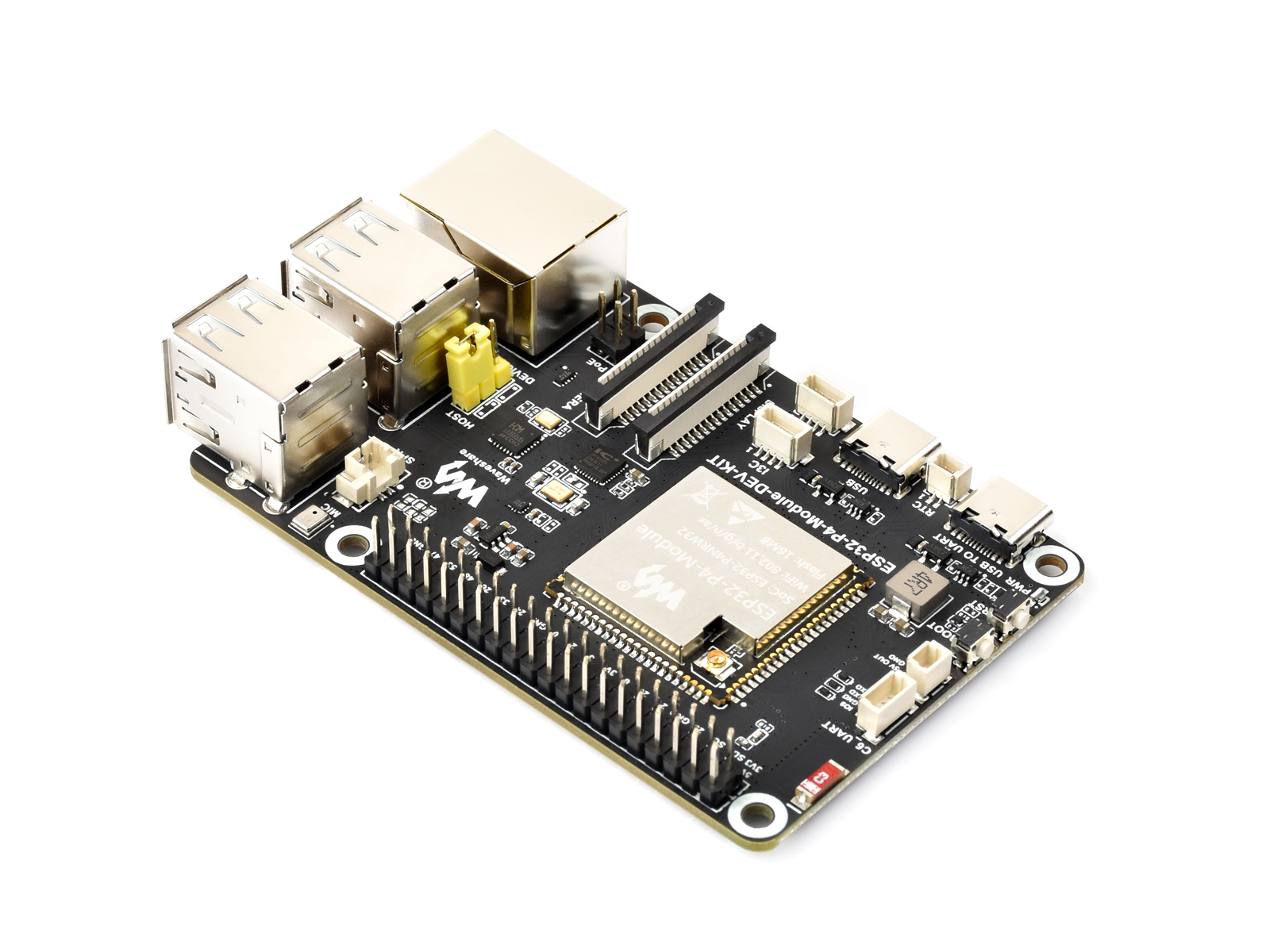 Waveshare ontwikkelbord, gebas - Esp32 Wifi Bluetooth Module recensie en prijs