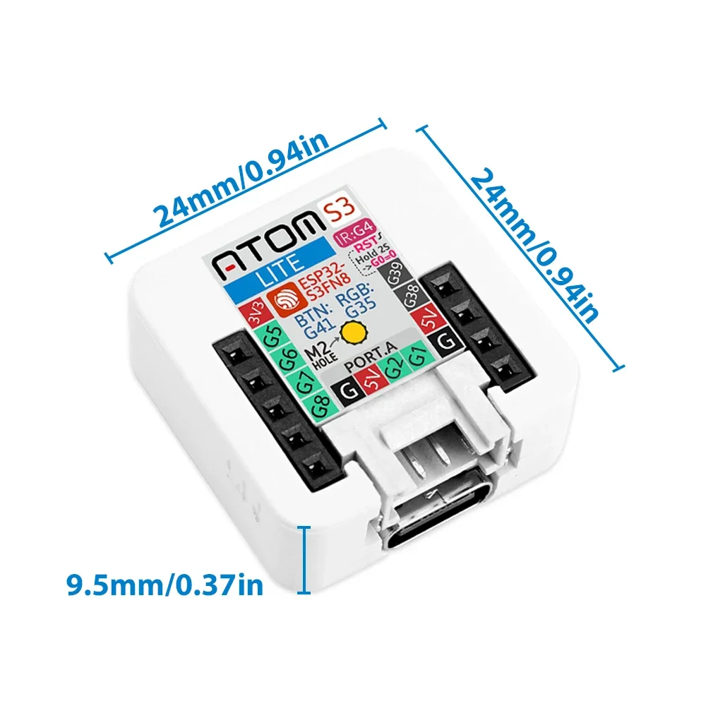 M5Stack AtomS3-Lite ESP32-S3 o - Esp32 Wifi Bluetooth Module recensie en prijs