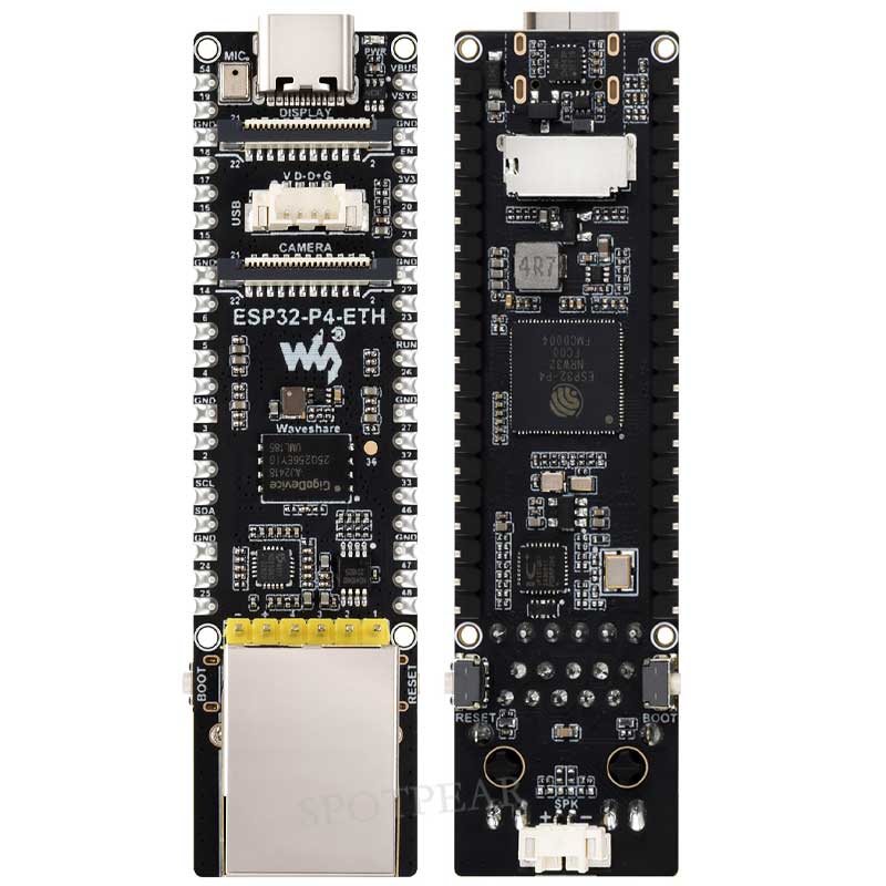 ESP32-P4-ETH RJ45 POE DSI/MIPI - Esp32 P4 recensie en prijs