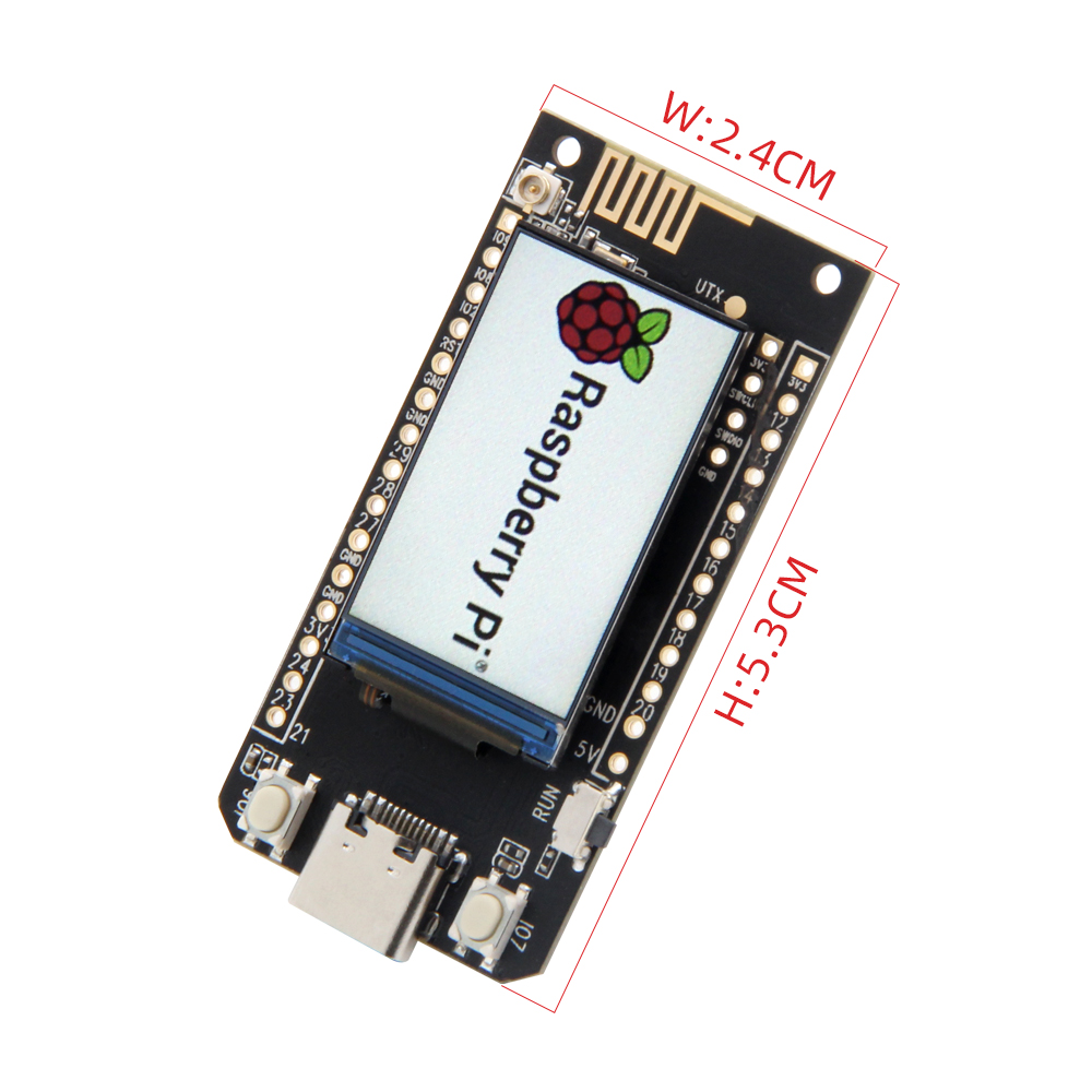 LILYGO® T-PicoC3 PicoPro 1.14- - Esp32 C6 recensie en prijs