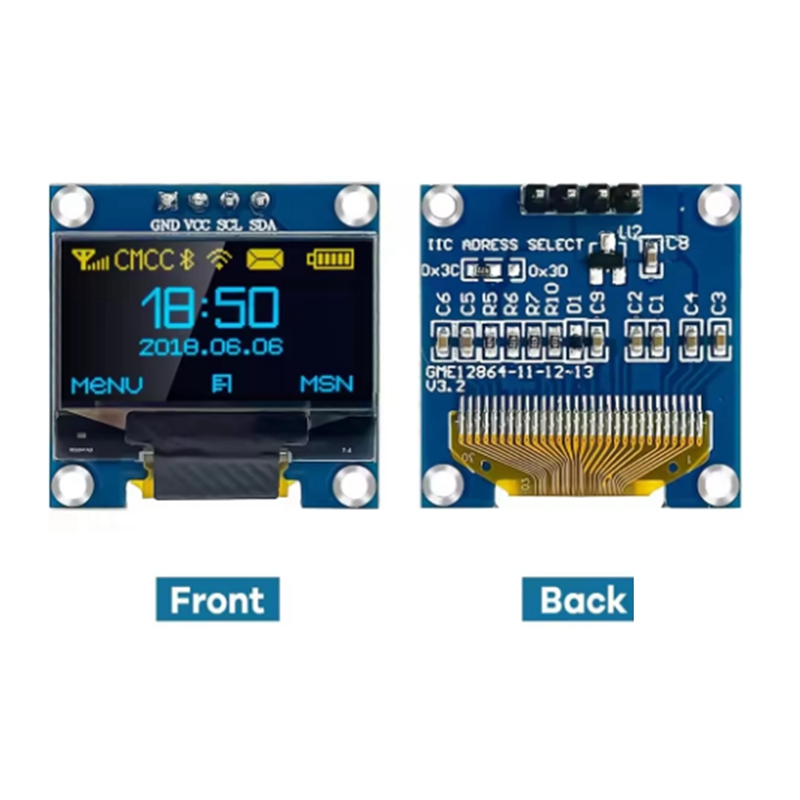 0,96 inch OLED-schermmodule I2 - Esp8266 recensie en prijs
