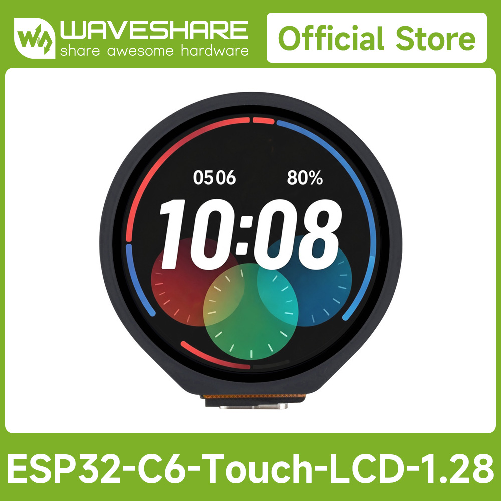 ESP32-C6 1.28 inch Touch LCD D - Esp32 C6 recensie en prijs