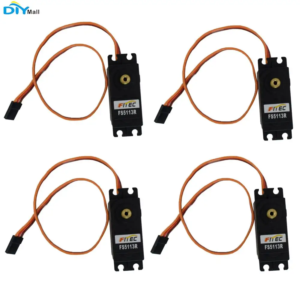 RoRuS4pcs/lot Feetech FS5113R  - Esp8266 recensie en prijs