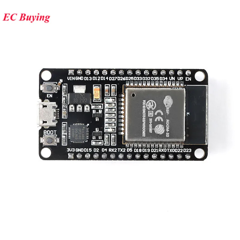 10 stks/1 st ESP32-WROOM-32 ES - Esp32 Devkit recensie en prijs