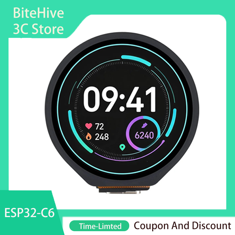 Waveshare ESP32-C6, ontwikkelb - Esp32 C6 recensie en prijs