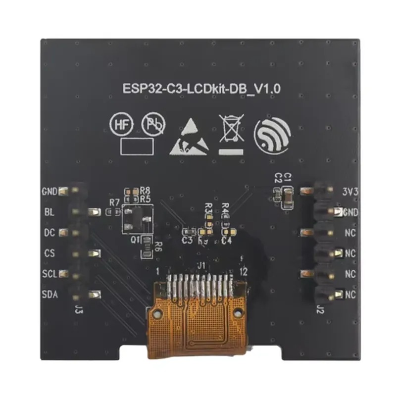 ESP32-C3-LCDkit ontwikkelbord  - Esp32 Development Board recensie en prijs
