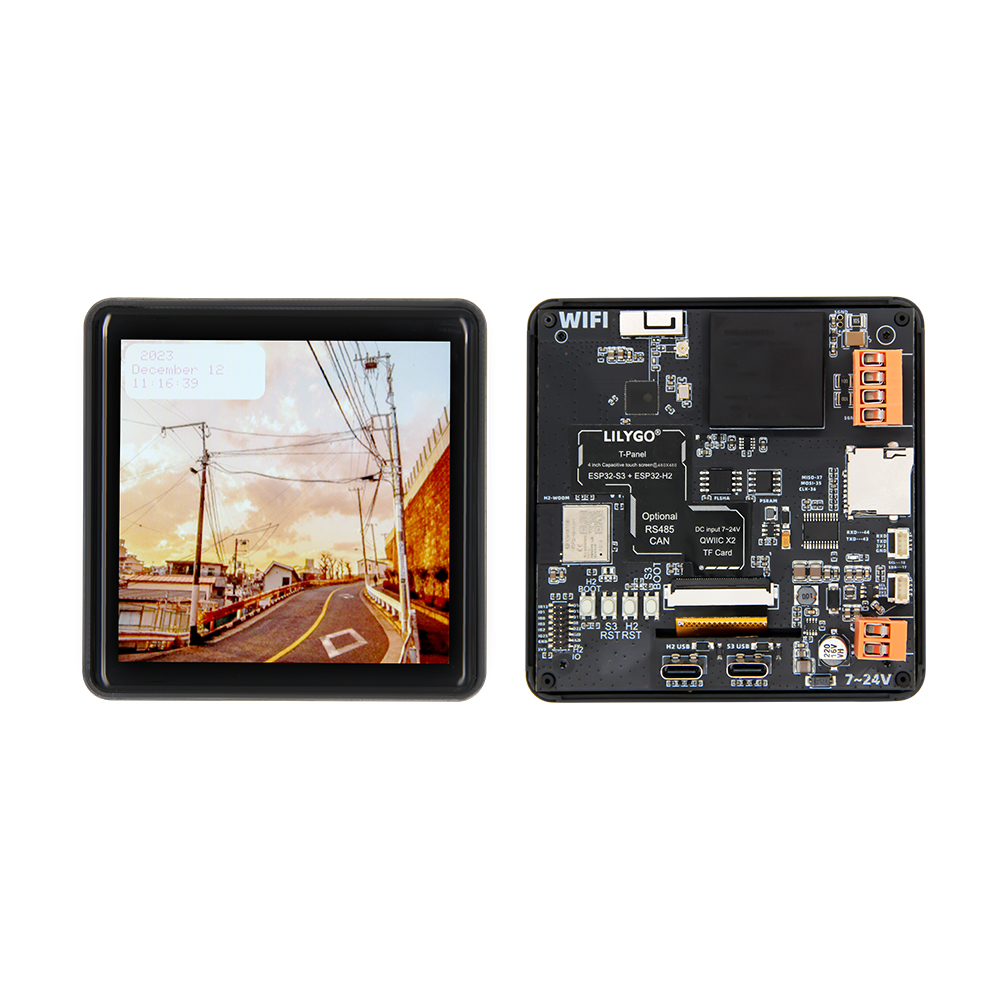 T-Panel-S3 4,0-inch TFT LCD ES - Esp32 H2 recensie en prijs