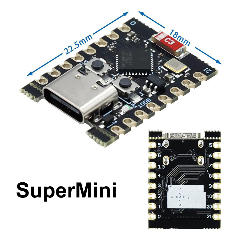 ESP32-S3 Supermini Pro MINI on - Esp32 Wifi Bluetooth Module recensie en prijs