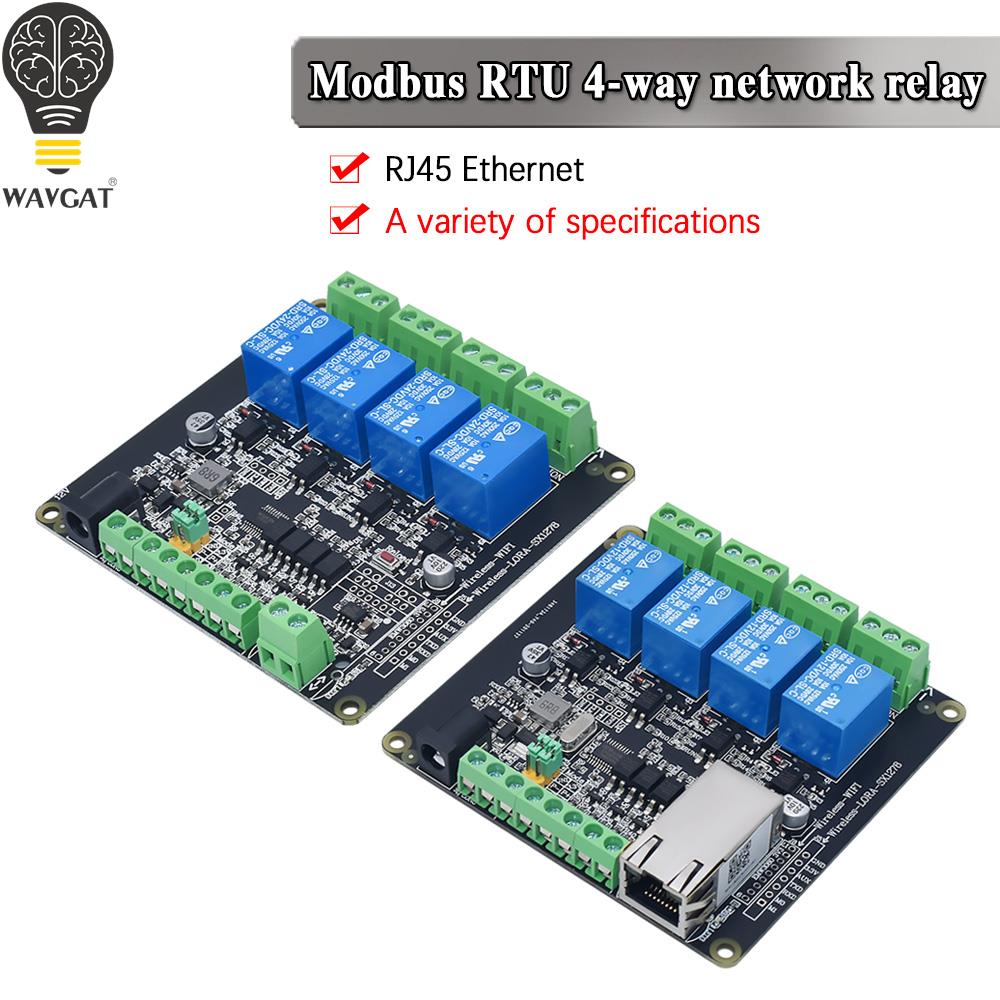 Wavgat rj45 485 rtu 4-weg rela - Esp32 Uart Module recensie en prijs