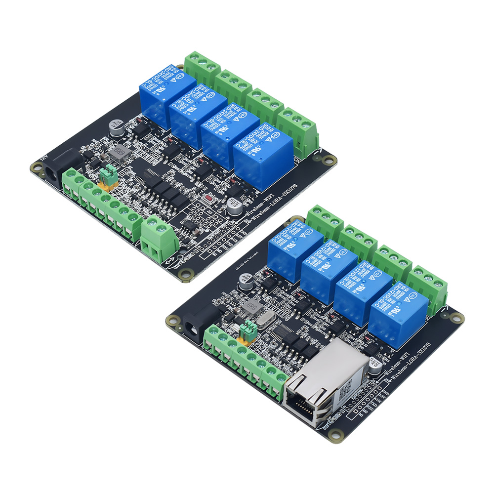 Wavgat rj45 485 rtu 4-weg rela - Esp32 Uart Module recensie en prijs
